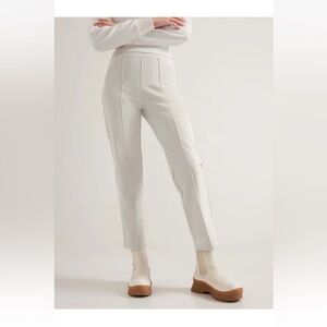 ATHLETA Headlands Hybrid Pant Women’s 8 Birch Grey #467186 Like New